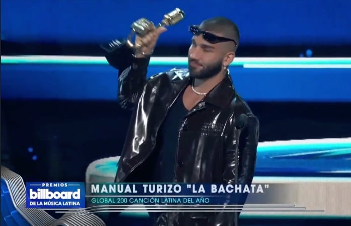 Premios Billboard de la Música Latina 2023: Manuel Turizo gana en Global 200 Canción Latina del Año