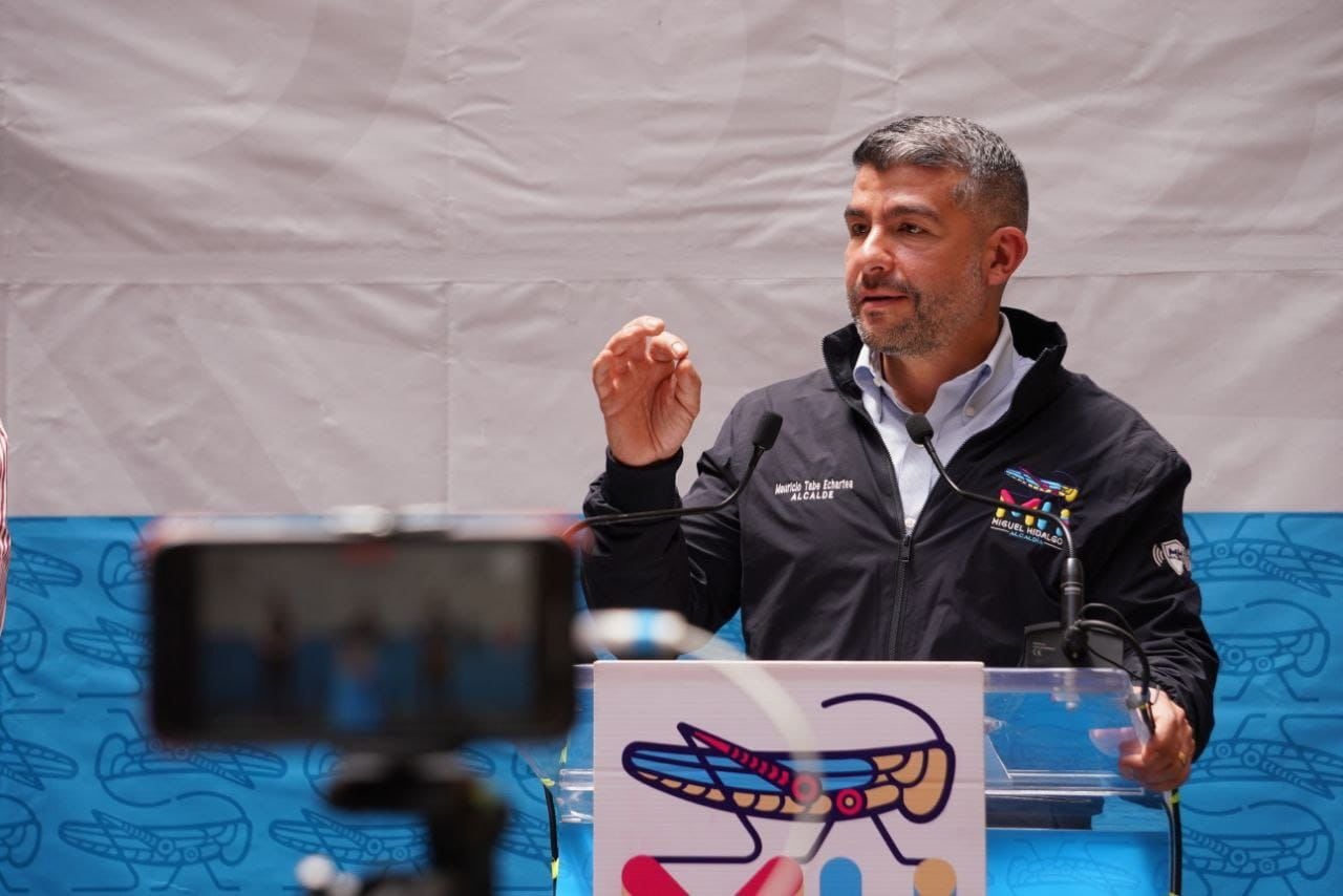 Mauricio Tabe, alcalde de la Miguel Hidalgo