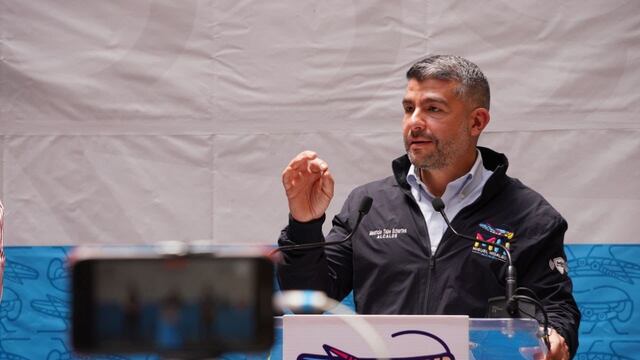 Mauricio Tabe, alcalde de la Miguel Hidalgo