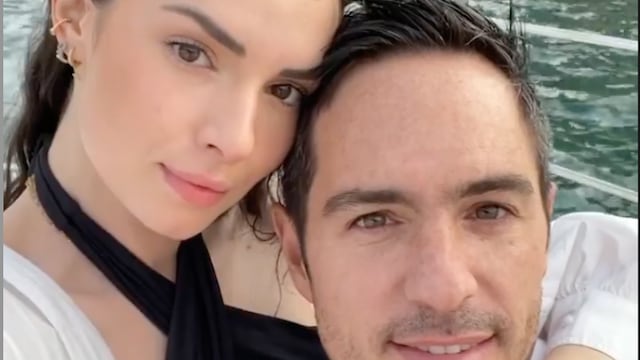 Mauricio Ochmann y Paulina Burrola