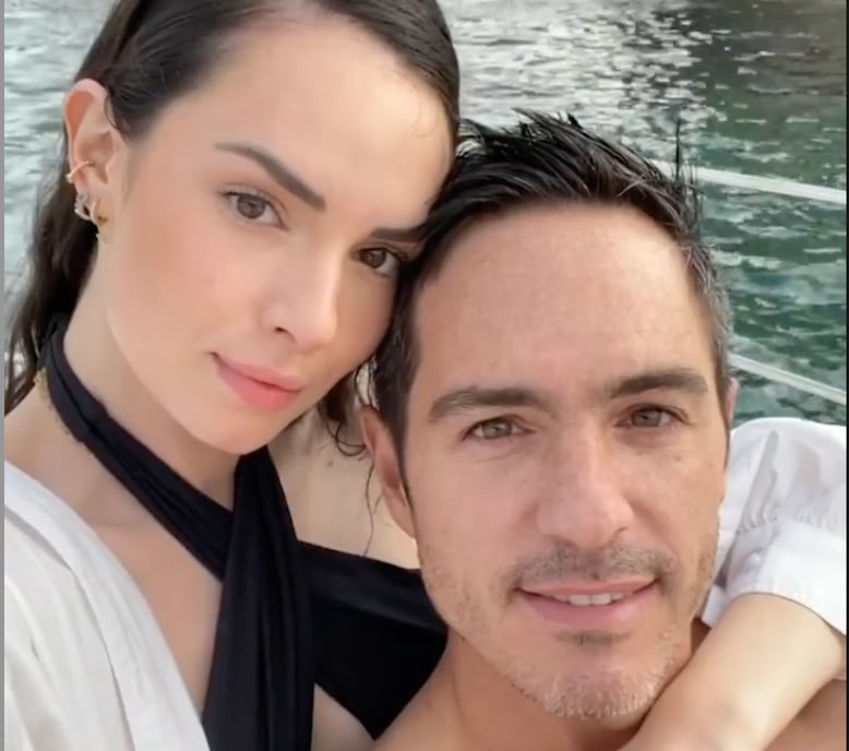 Mauricio Ochmann y Paulina Burrola