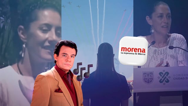 Morena comparte spot del segundo informe de Sheinbaum con música de José José