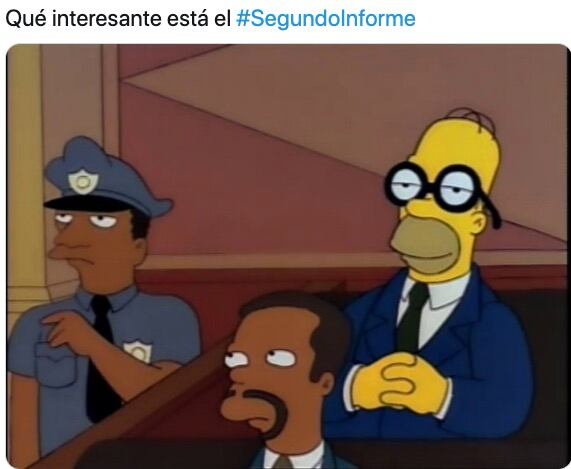Meme Segundo Informe