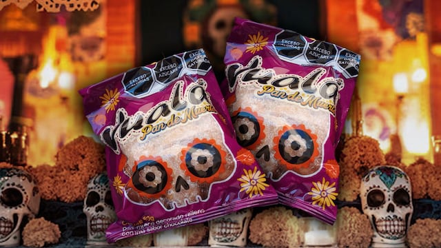 Vualá pan de muerto