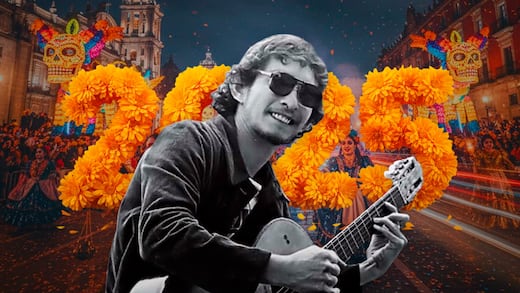 Rockdrigo será una de las grandes sorpresas del Desfile del Día de Muertos 2025
