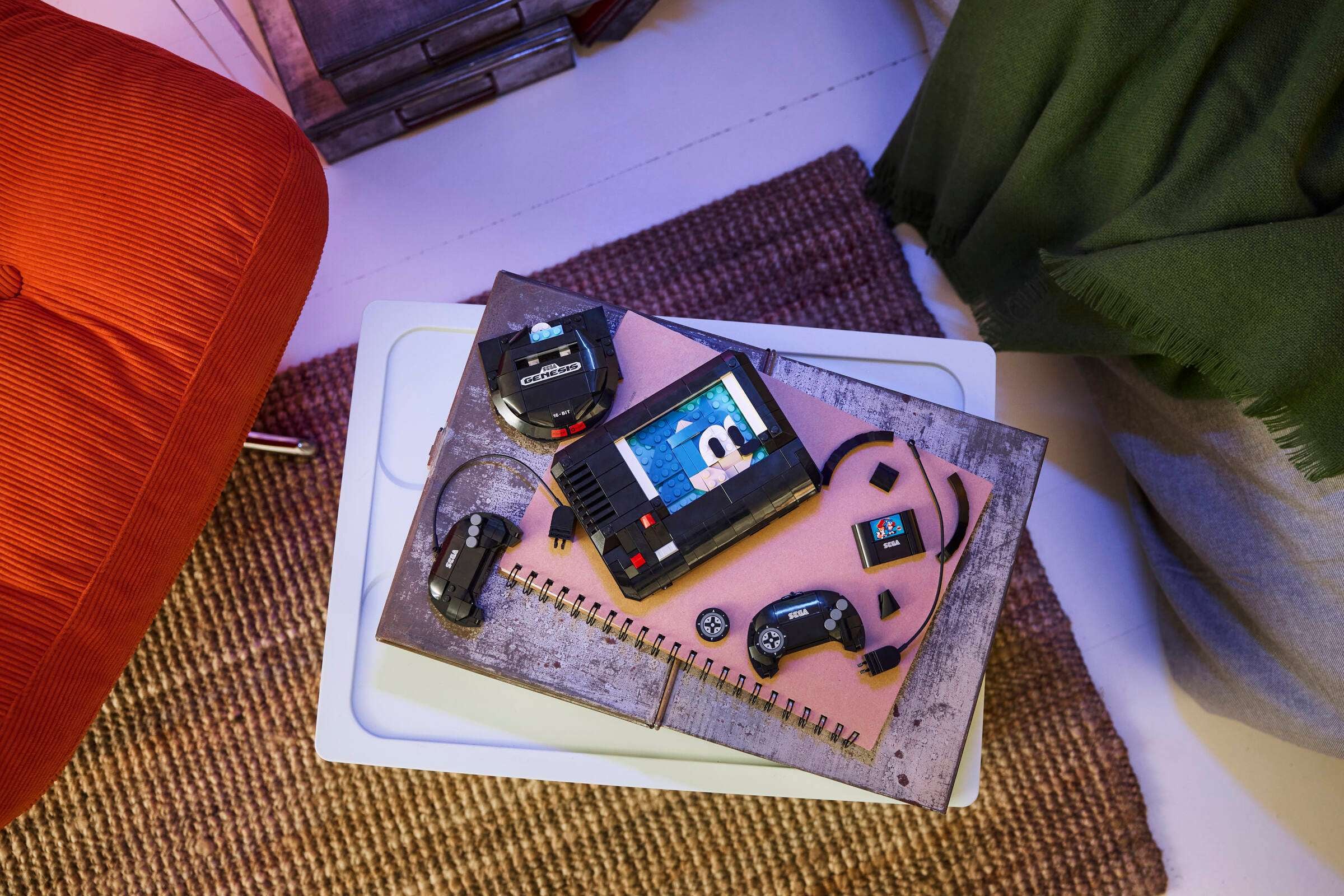 LEGO SEGA Mega Drive