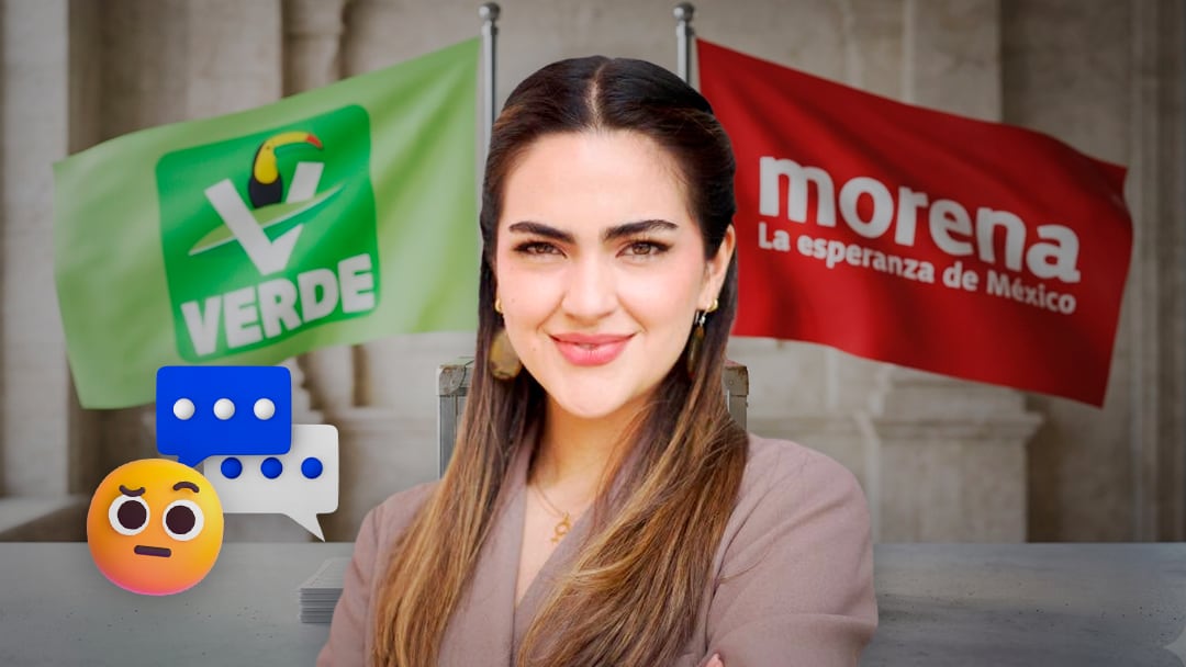 Andrea Chávez reacciona a la condición que puso el para aliarse con Morena y PT