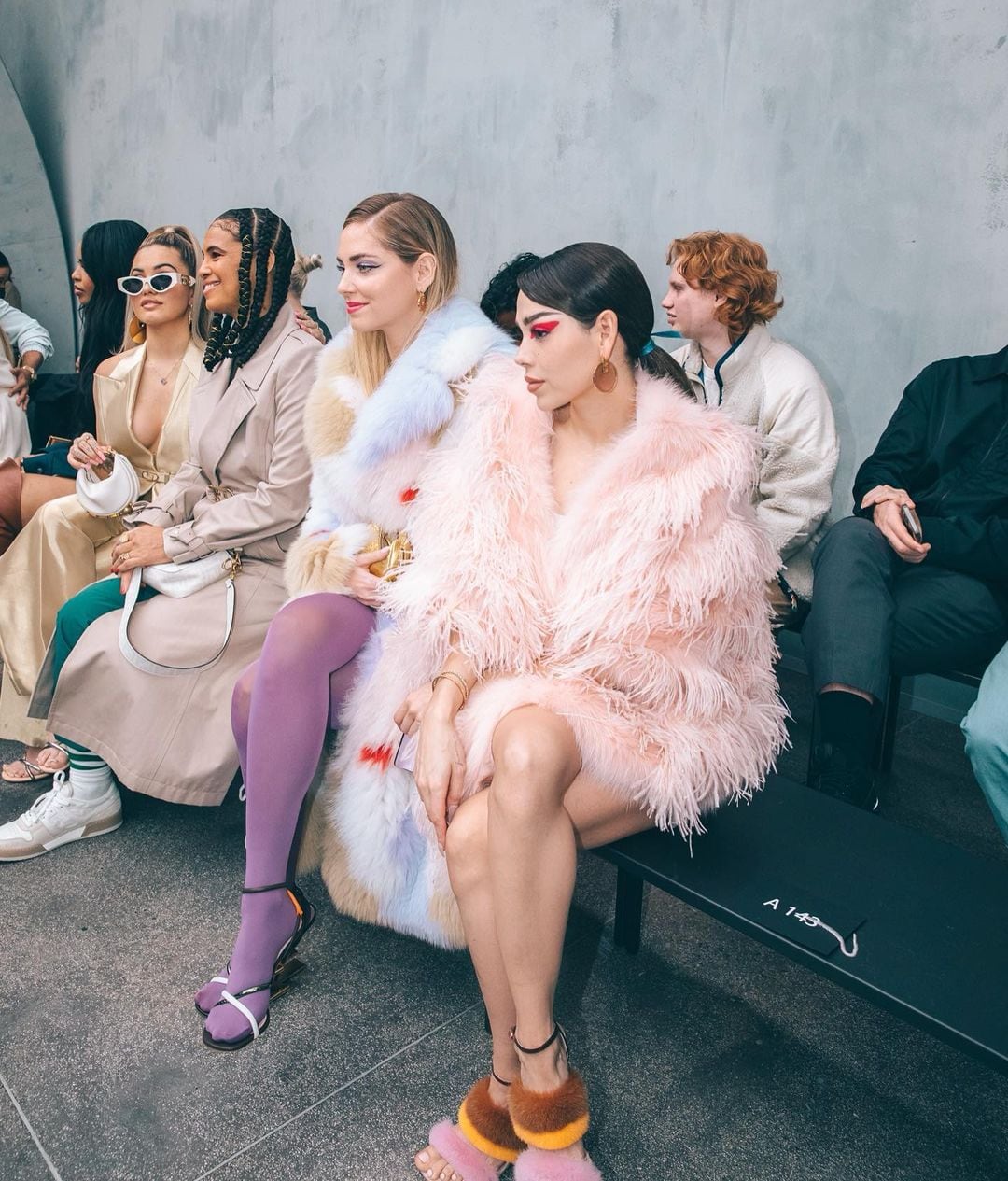 Danna Paola es la nueva embajadora de Fendi