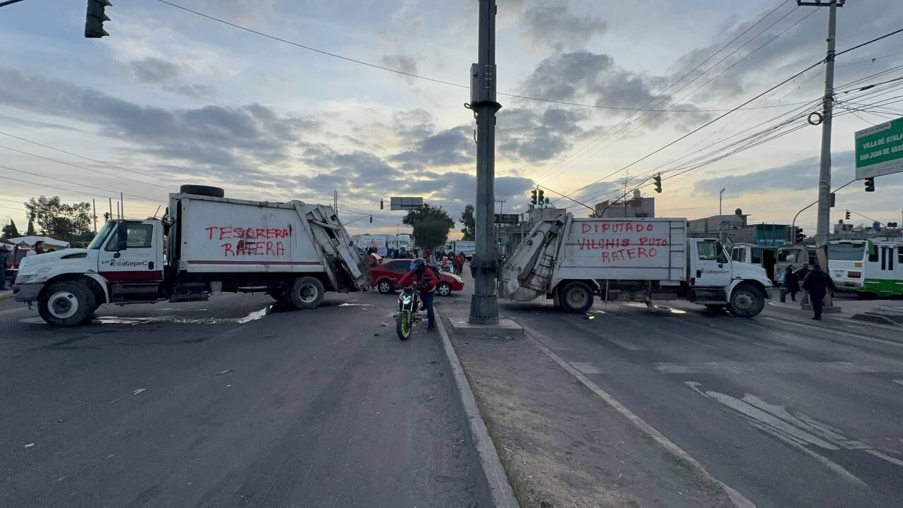 Bloqueo en Río de los Remedios hoy  19 de diciembre