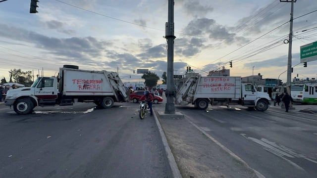 Bloqueo en Río de los Remedios hoy  19 de diciembre