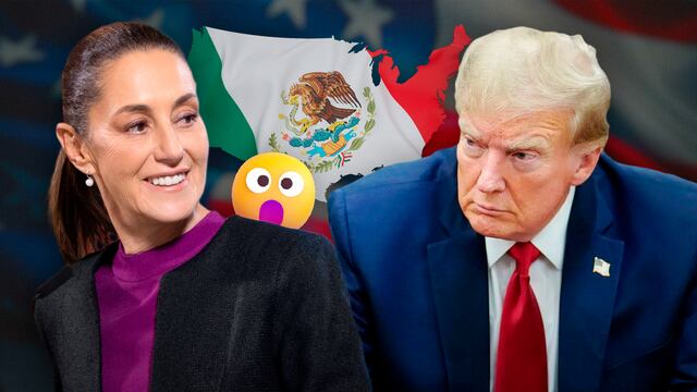 Claudia Sheinbaum sugiere a Donald Trump cambio de nombre para Estados Unidos