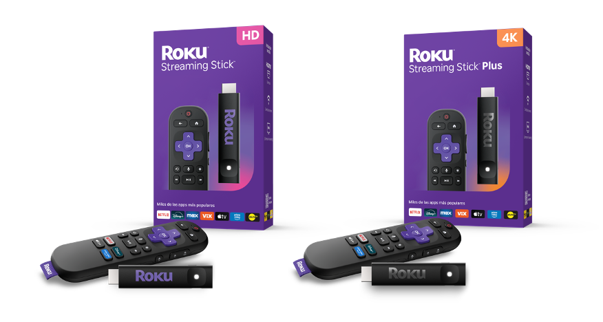 Roku Streaming Stick y Roku Streaming Stick Plus estarán disponibles en México el 16 de junio de 2025