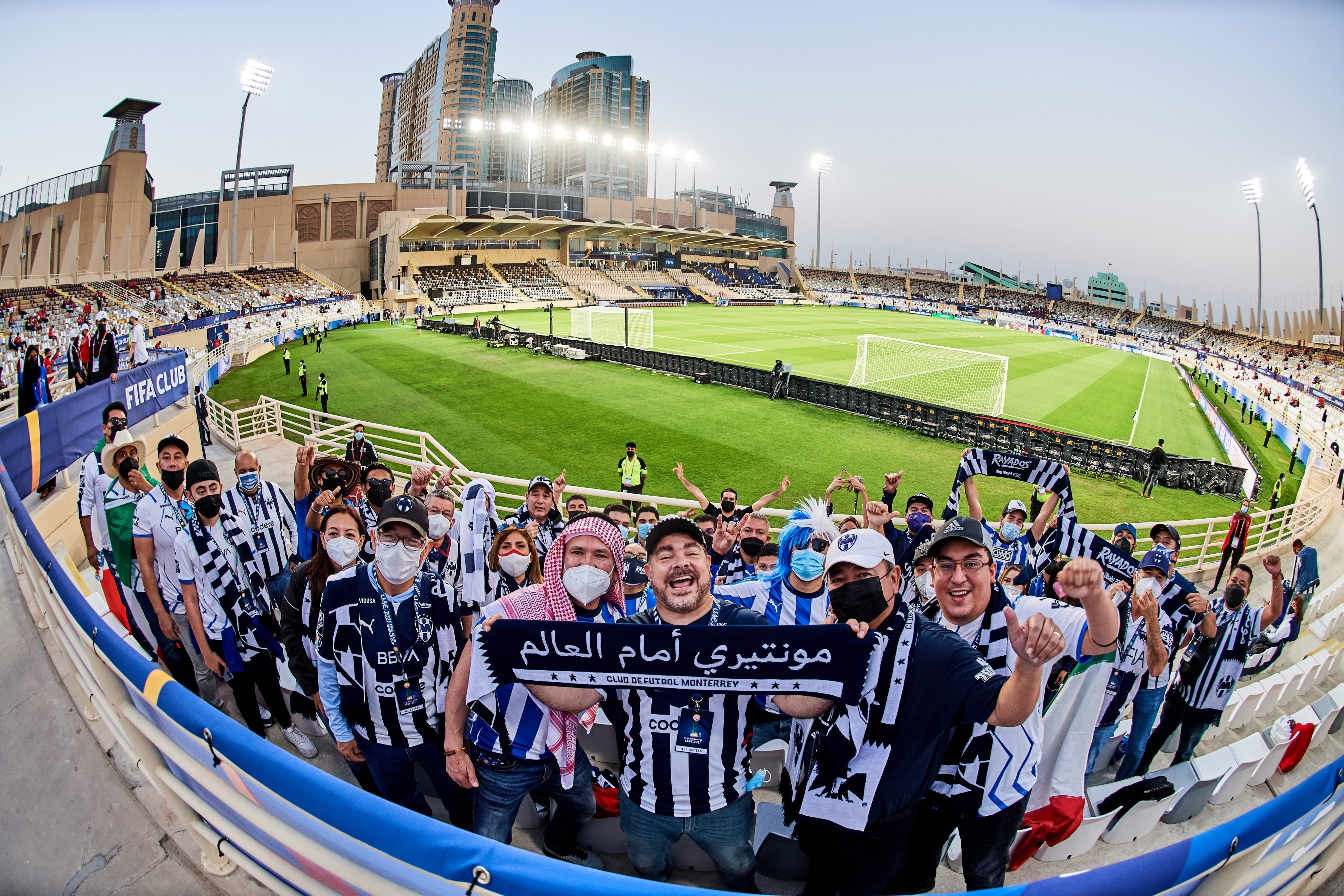 Fans del CF Monterrey