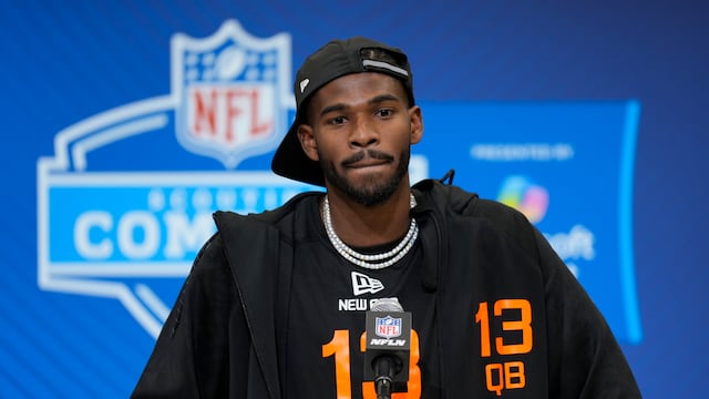 Shedeur Sanders esperaba ser seleccionado en la primera ronda del DRAFT 2025 de la NFL.