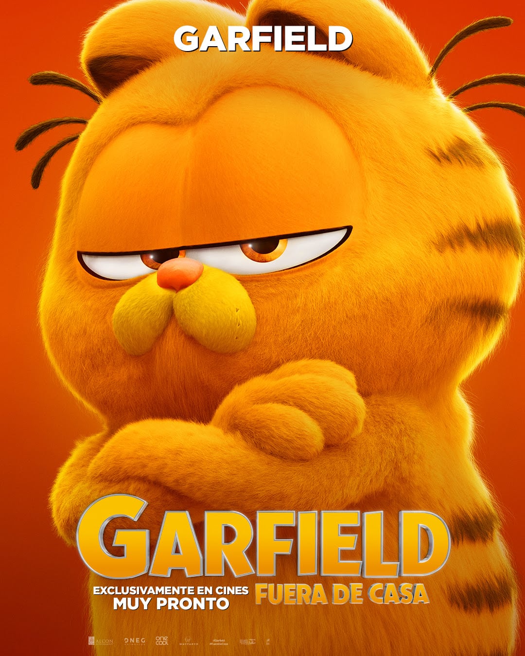 Garfield: Fuera de Casa