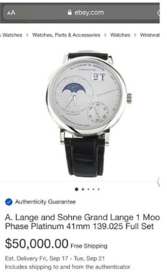 Reloj de Adán Augusto López