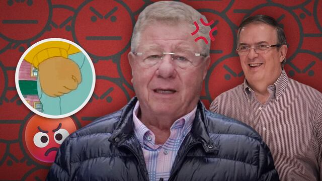 Carlos Alazraki contra Marcelo Ebrard