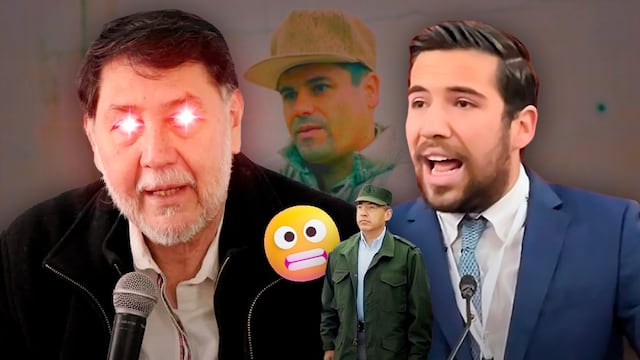 Gerardo Fernández Noroña explota contra Luis Felipe Calderón Zavala, hijo de Felipe Calderón.