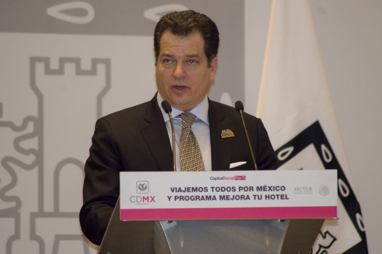 Miguel Alemán Magnani, presidente del Consejo Administrativo de Interjet.