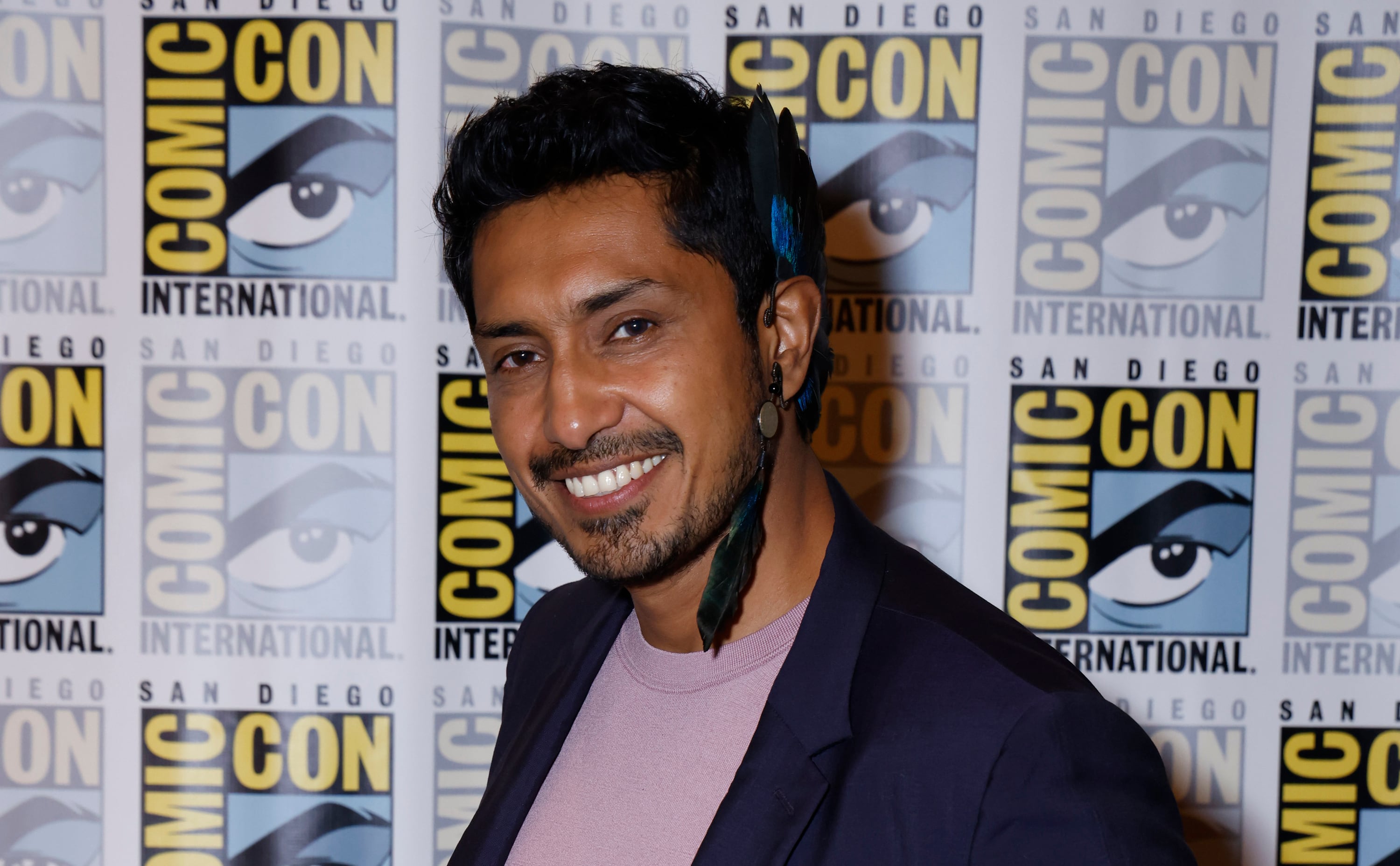 Tenoch Huerta en la San Diego Comic-Con 2022