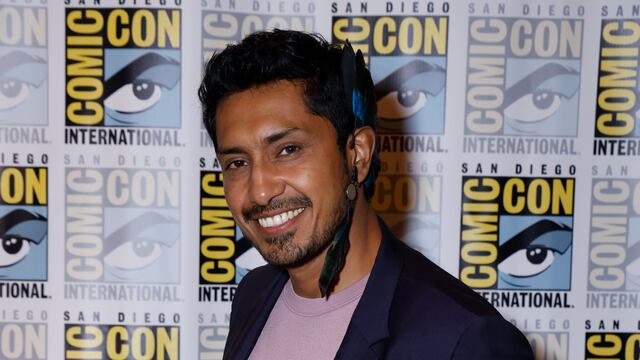 Tenoch Huerta en la San Diego Comic-Con 2022