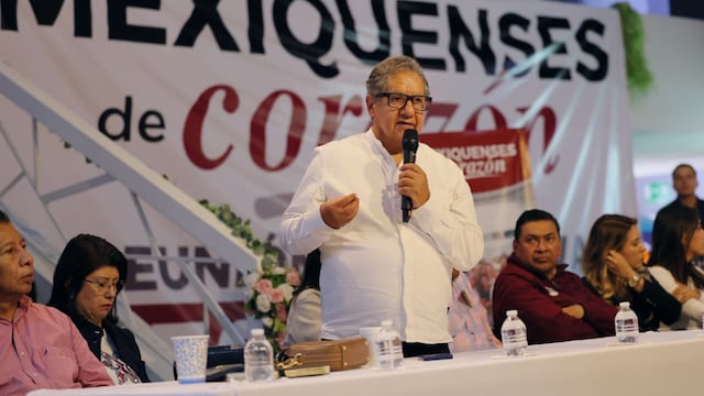 Higinio Martínez convoca a Morena en Ecatepec a ganar la elección de 2027