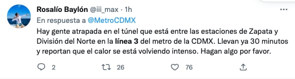 Fallas en la Línea 3 del Metro