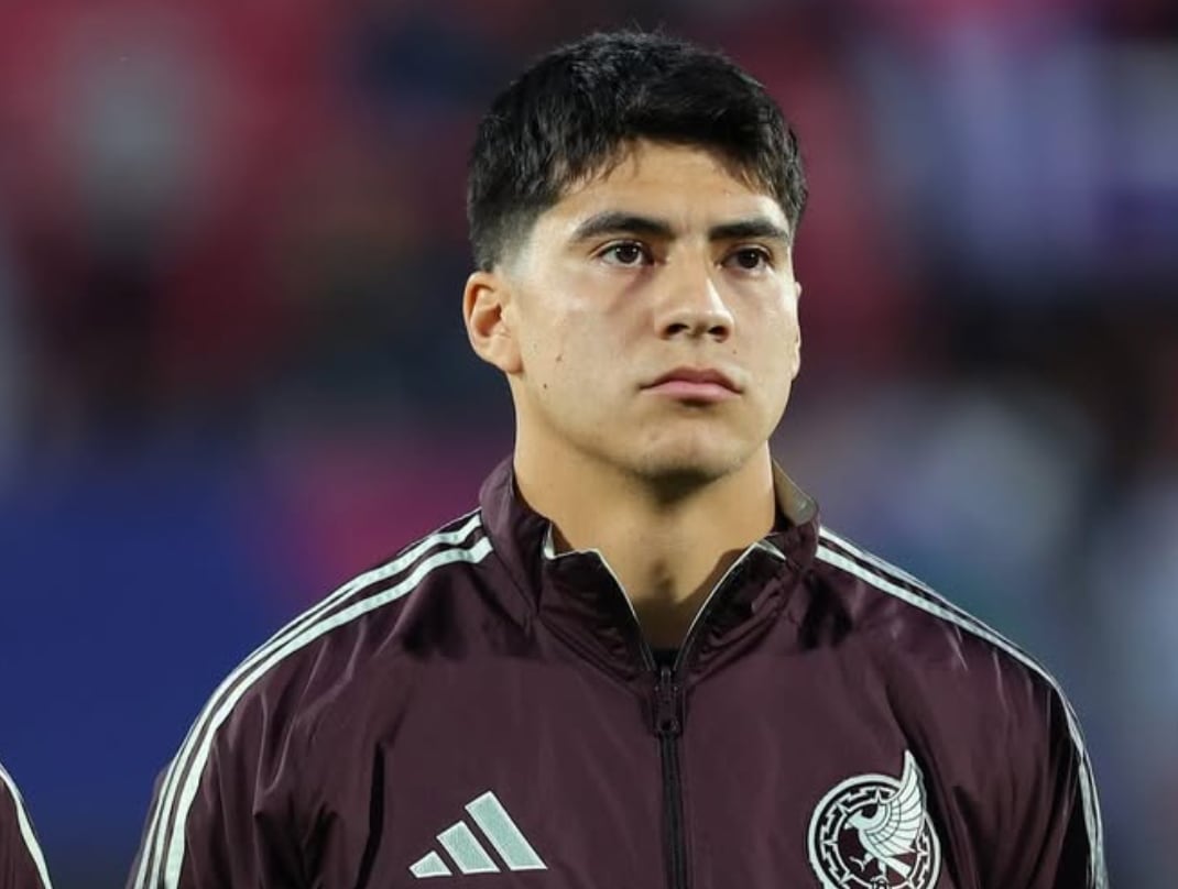 Obed Vargas, futbolista mexicano
