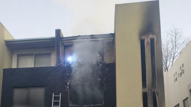 Incendio en departamento en privada donde vivió AMLO en Tlalpan