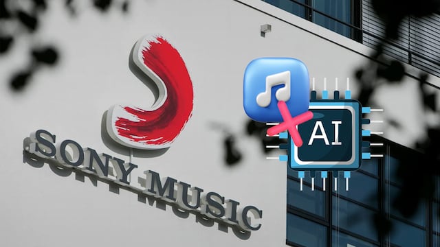 Sony Music pide a plataformas retirar 260 mil canciones que imitan a sus artistas con IA
