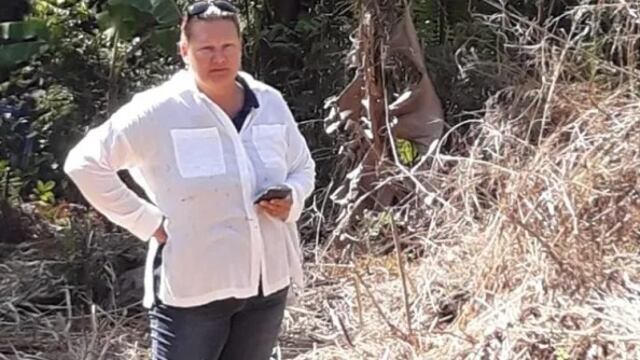 Ángela Louise Bikenbach, propietaria de Limoncito Hills