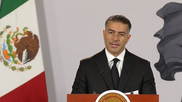Omar García Harfuch, titular de la Secretaría de Seguridad y Protección Ciudadana (SSPC).