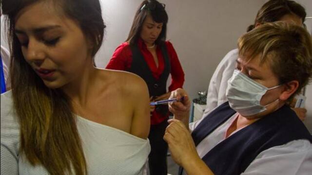 Vacuna contra la influenza. Aumento de casos en actual temporada invernal.