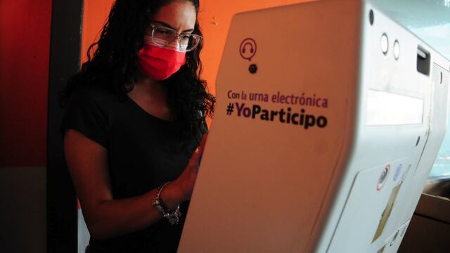 Votaciones en México.