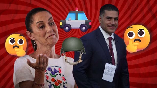 ¿Omar García Harfuch se ve en gabinete de Claudia Sheinbaum? Esto dijo