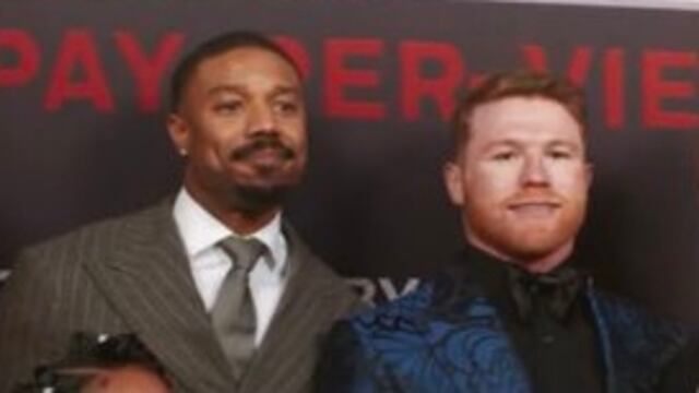 Canelo Álvarez en Creed III