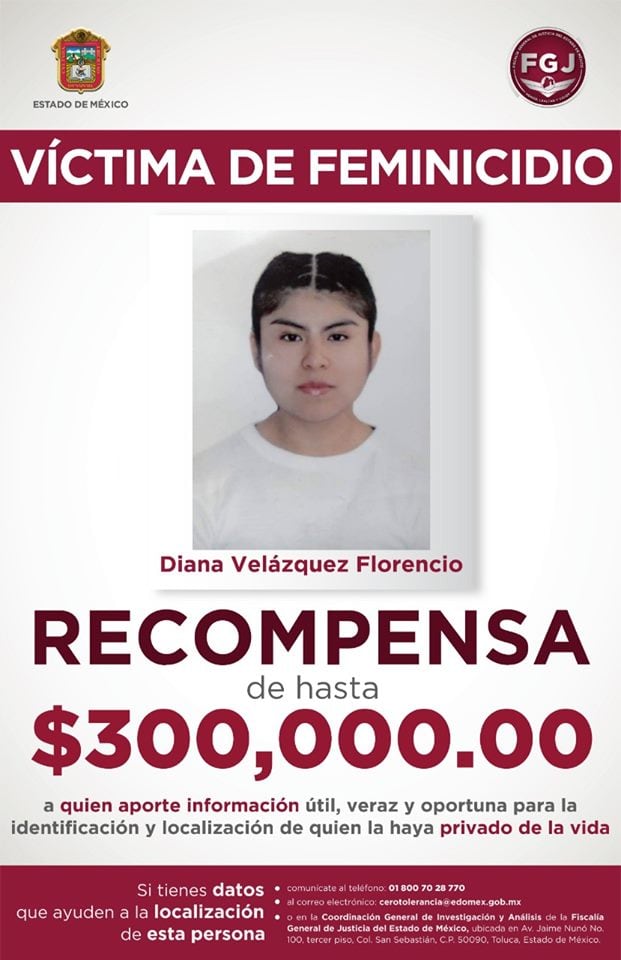 Cartel de recompensa.