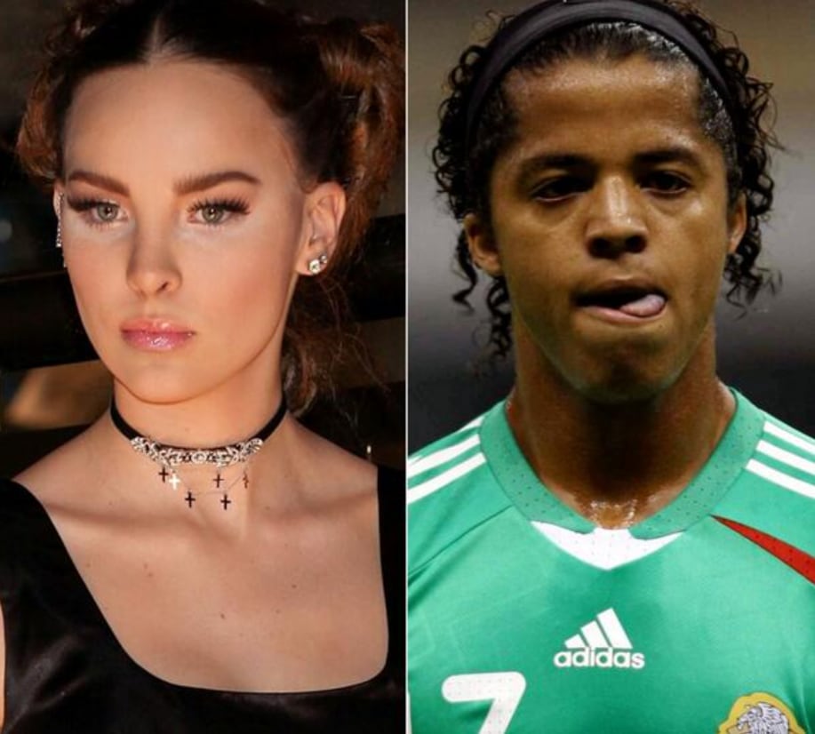 Belinda y Giovanni Dos Santos