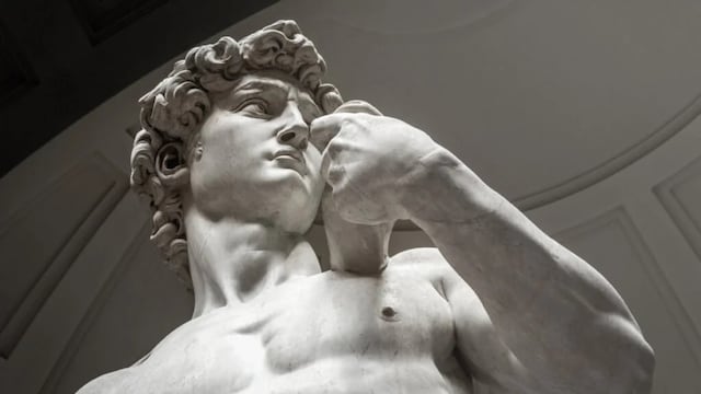 Escultura del David de Miguel Ángel