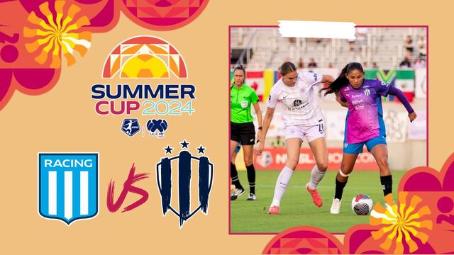 ¿Cómo quedó el Racing Louisville vs Monterrey de la Summer Cup 2024?