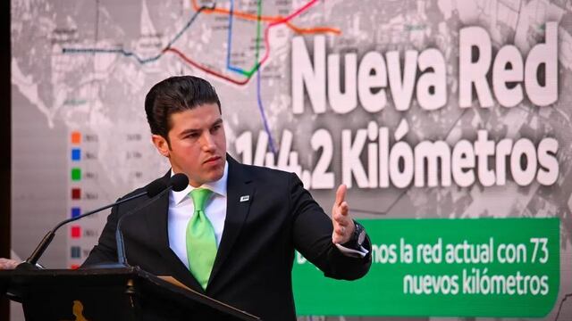 Samuel García, gobernador de Nuevo León