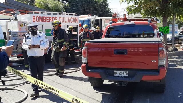 Accidente en Culiacán