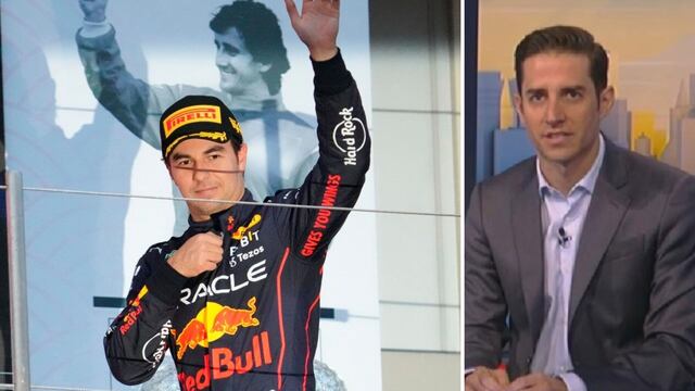 Checo Pérez y Miguel González