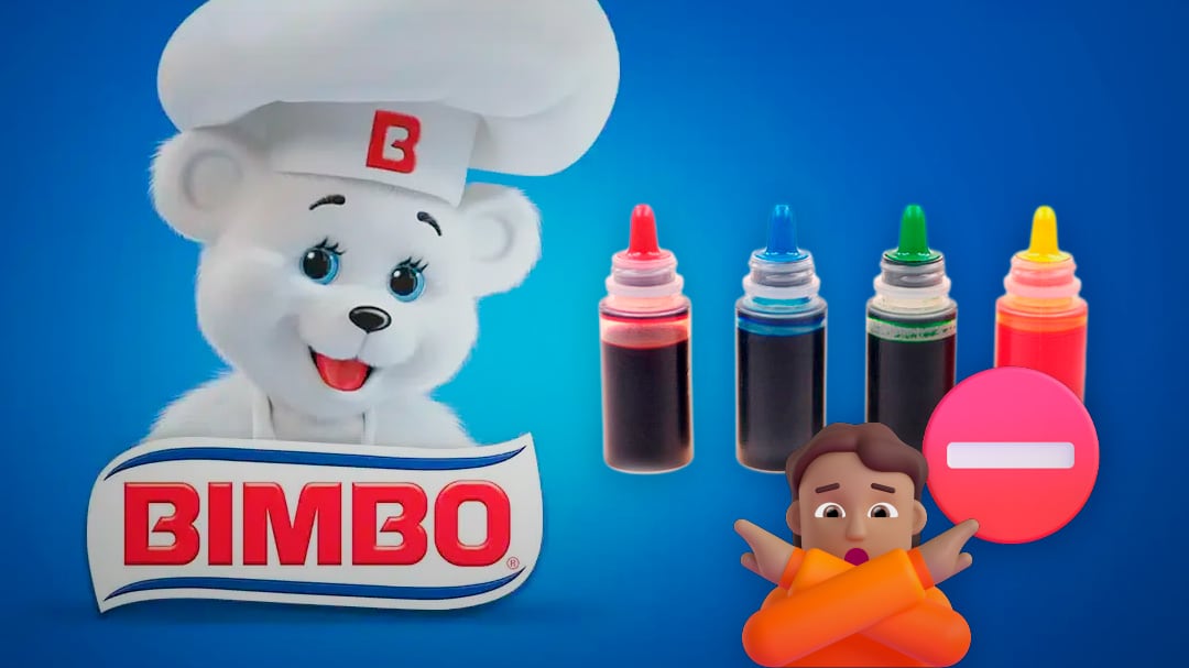 ¿Por qué Bimbo eliminará el uso de colorantes artificiales? Esta es la meta