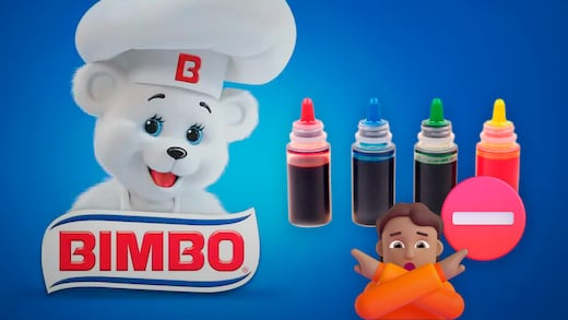 ¿Por qué Bimbo eliminará el uso de colorantes artificiales? Esta es la meta