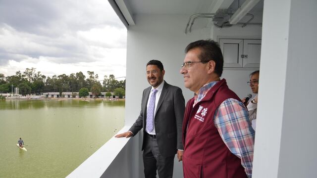 Martí Batres afirma que se trabaja en muchas obras por tema del Sistema Cutzamala