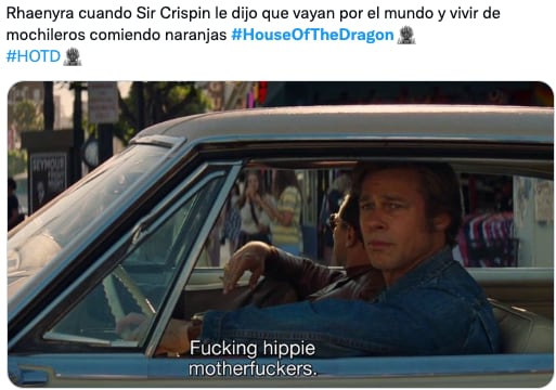 Memes de House of the Dragon y Sir Criston Cole