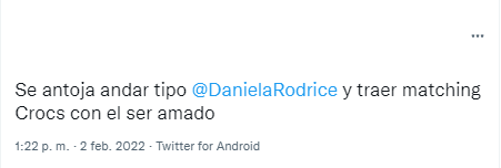 Anhelan estar como Daniela Rodrice y su sugar.