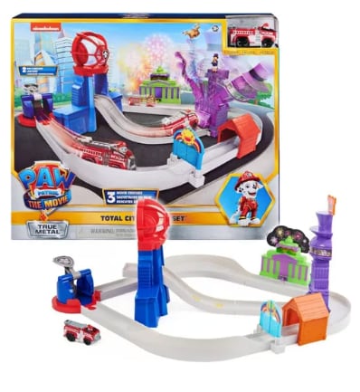 pista de Paw Patrol