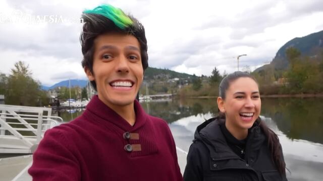 Rafa Polinesio y su novia ‘A’